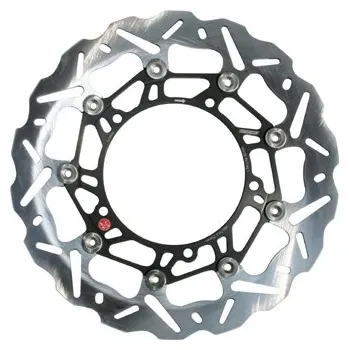 Brzdový kotouč Přední brzdový kotouč na moto BRAKING WK095R Ducati 2007-11 2H45818447