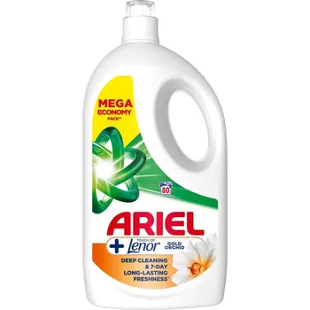 Prací gel Ariel Touch of Lenor Gold Orchid prací gel 3,6 l 80 praní