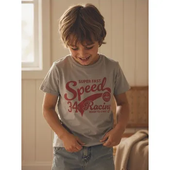 Chlapecké tričko Sinsay - Bavlněné tričko 2 pack - šedá - 468HB-85X - 468HB-85X-104