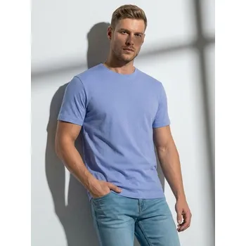 Sinsay - Bavlněné tričko Basic - modrá - 291HL-54X - 291HL-54X-L