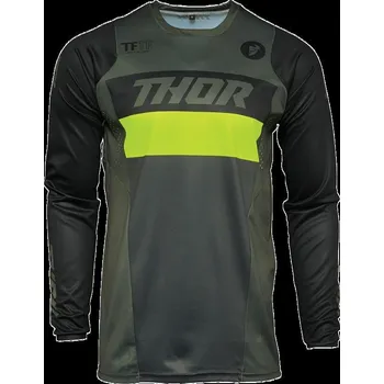Moto dres THOR DRES PULSE RACER ARMY SM (2910-6197) (Velikost: S) 2910-6197