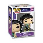 Funko Pop! Anime z KPop Demon Hunters - Zoey (Pop! Animation) Vinyl Figur 2256 - Žádný -