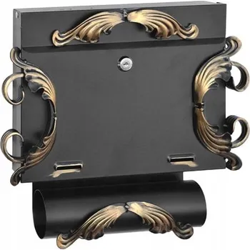 Poštovní schránka Poštovní schránka Mamto černá