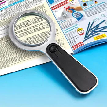 Lupa 3Pagen Lupa na čtení s LED osvětlením 494575