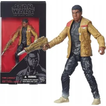 Figurka STAR WARS THE BLACK SERIES FIGURKA FINN (JAKKU) 15cm
