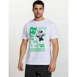 Sinsay - Bavlněná košilka s potiskem Monopoly - bílá - 310HL-00X - 310HL-00X-2XL