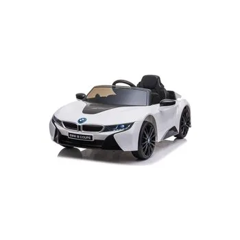 Dětské elektrovozidlo Dětské elektrické auto BMW i8 Coupe bílá/white