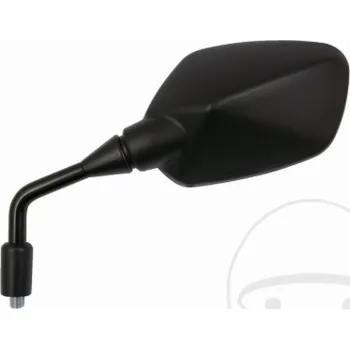 Zrcátko pro motocykl Zpětné zrcátko JMP ZR 0910 černý levý 2H133672