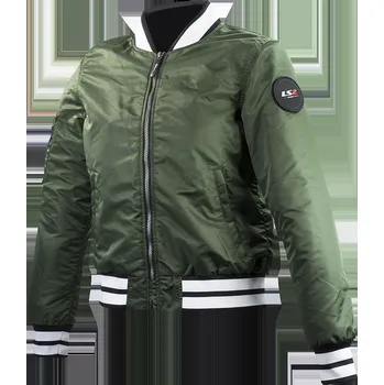 Moto bunda LS2 BRIGHTON LADY JACKET OLIVE GREEN (64080C0062-MASTER) 64080C0062-MASTER