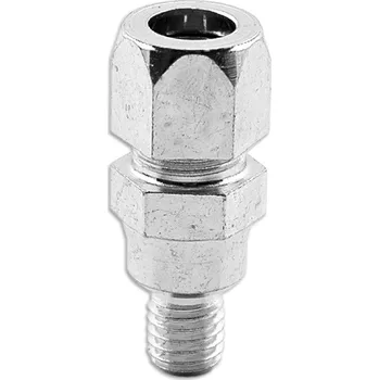 Zrcátko pro motocykl adaptér M10/1,5 pro zpětná zrcátka BMW (chrom) TM30