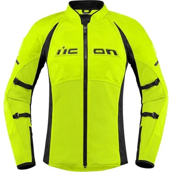 Moto bunda ICON JKT WM CONTRA 2 HIVIZ (2822-1189) (Velikost: XL) 2822-1189