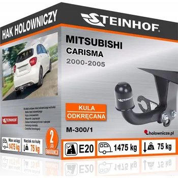 Tažné zařízení Tažné zařízení Mitsubishi CARISMA, 2000-2005