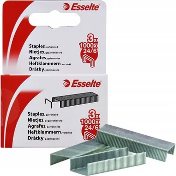 Spona do sešívačky Sponky Esselte 24/6