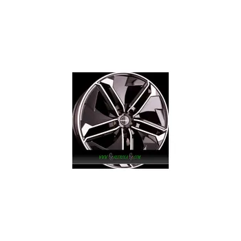Disk BORBET TX 9x21 5x120 ET45.00 black polished glossy