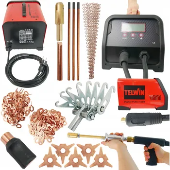 Svářečka Bodová svářečka Spotter Telwin Digital Puller 5500 230V