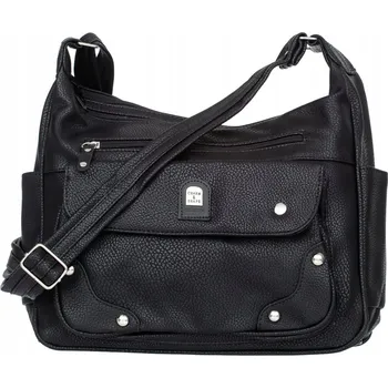 Kabelka Charm & Shape kabelka eko kůže černá