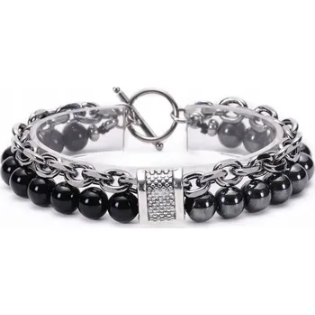 Náramek Náramek MA - 34433 - Černá KP-34433