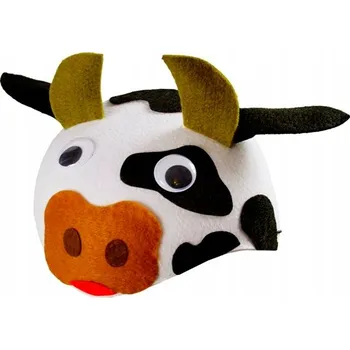 Čepice Kostým Kráva Kraszek univerzální velikost