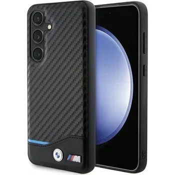 Zadní Kryt BMW pro Samsung Galaxy S24, černý