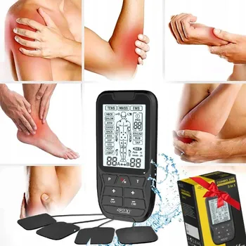 Masážní přístroj Elektrostimulátor svalů TENS a EMS Combo LITE 3v1 4FIZJO