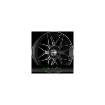 Alu kolo DOTZ LONGBEACH 9,5x22 5x130 ET43.00 black - schwarz glänzend