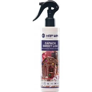 Osvěžovač vzduchu HAP WIN VŮNĚ Osvěžovač Neutralizátor Pro Domácnost Kancelář Auto Sweet Lou