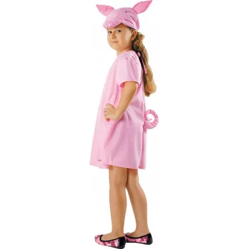 Karnevalový kostým Kostým Prasátko Kraszek, univerzální velikost