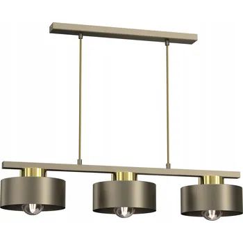 Závěsné svítidlo Luminex Marti 3-bodové světlo E27