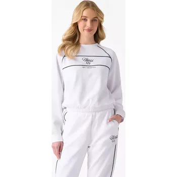 Dámská mikina GUESS dámská mikina Millie bílá L