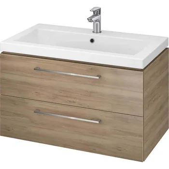Koupelnový nábytek CERSANIT Umyvadlová skříňka LARA 100 ořech DSM S926-056-DSM