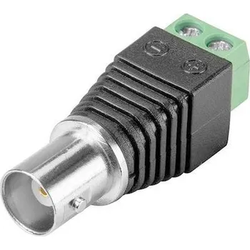 Síťový kabel BNC zdířka se svorkovnicí