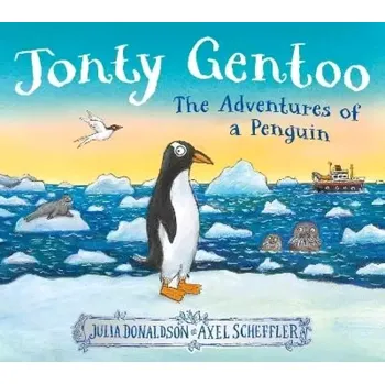 Jonty Gentoo (Julia Donaldson, 2024)