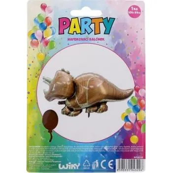 Balónek Balónek nafukovací - tvar DINOSAURUS 59x109 cm