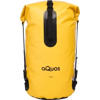Vodotěsný batoh AQUOS HYDRO BAG 50L UNI Žlutá, Černá
