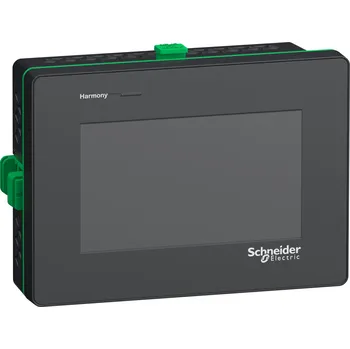 Relé SCHNEIDER ELECTRIC SCHNEIDER Panel HMISTM6200 dotykový Harmony STM6, 4palcový širokoúhlý displej, 1COM, 2Ethernet, USB, 24V DC HMISTM6200
