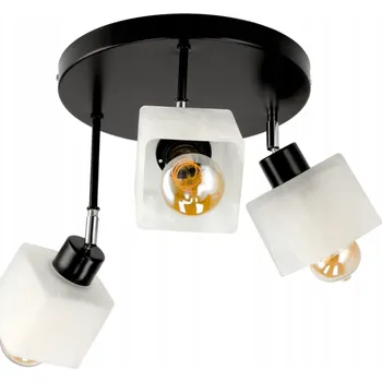 Osvětlení BERGE LED stropní kulaté svítidlo 3xE27 CUSTOM WHITE P0013/3XK013