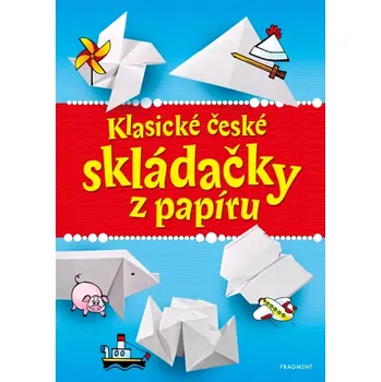 omalovánky Klasické české skládačky z papíru (nemá autora, 2022)