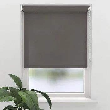 Roleta Roleta denní SOLUNA T17 sandiego grey 115x190 cm, včetně držáků na rám okna