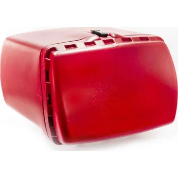 Zavazadlo na motocykl Vrchní kufr PUIG MAXI BOX 0468R červená 90l 0468R