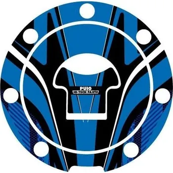 Motodoplněk Ochranné nálepky na víčko nádrže PUIG RADIKAL 6308A modrá HONDA CBF 250 1996-2013