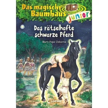 První čtění Das magische Baumhaus junior (Band 42) - Das rätselhafte schwarze Pferd - Pope Osborne, Mary