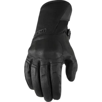 Moto rukavice ICON RUKAVICE RAIDEN BLK (3301-3714) (Velikost: M) 3301-3714