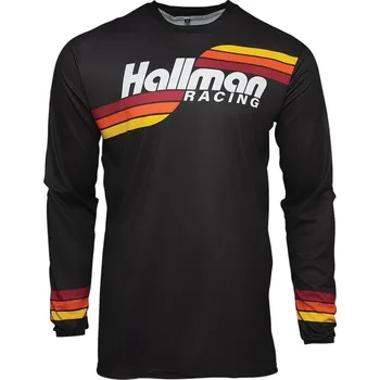 Moto dres THOR-HALLMAN DRES HALLMAN TRES BK (2910-6218) (Velikost: S) 2910-6221