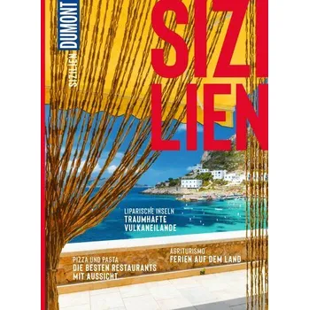 Cestování DUMONT Bildatlas Sizilien - Schetar, Daniela [DE] (2026, Brožovaná, Dumont Reise Vlg GmbH + C)
