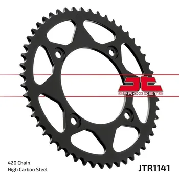 Řetězová sada pro motocykl Řetězová rozeta JT JTR 1141-50 50 zubů, 420 JTR1141.50