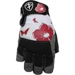 Polednik Rukavice Flower bez omotávky - červené velikost S