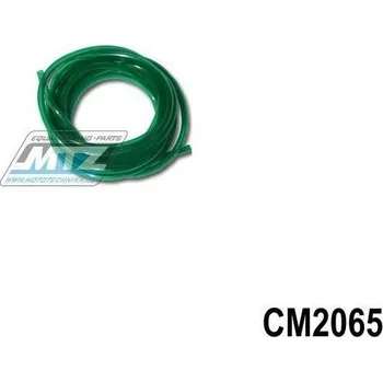 Palivový systém pro motocykl Hadice palivová 6mm (1/4palce) x 1metr - zelená CM2065-08