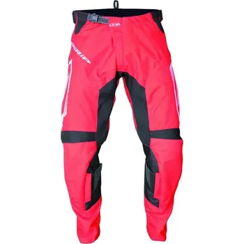 Sport Kalhoty motokros PROGRIP 6015 - červeno-černé - velikost 32 (Velikost: 32/48) PG6015-4/2-32
