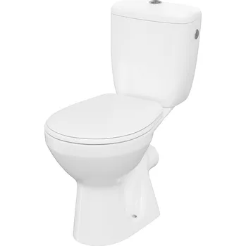 Klozet CERSANIT Compact WC 73 MITO GREY 011 s polypropylenovým sedlem K100-370