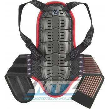 Motocyklový chránič Chránič páteře s ledvinovým pásem Ufo Schiena - dětský (9-12let) UF9113